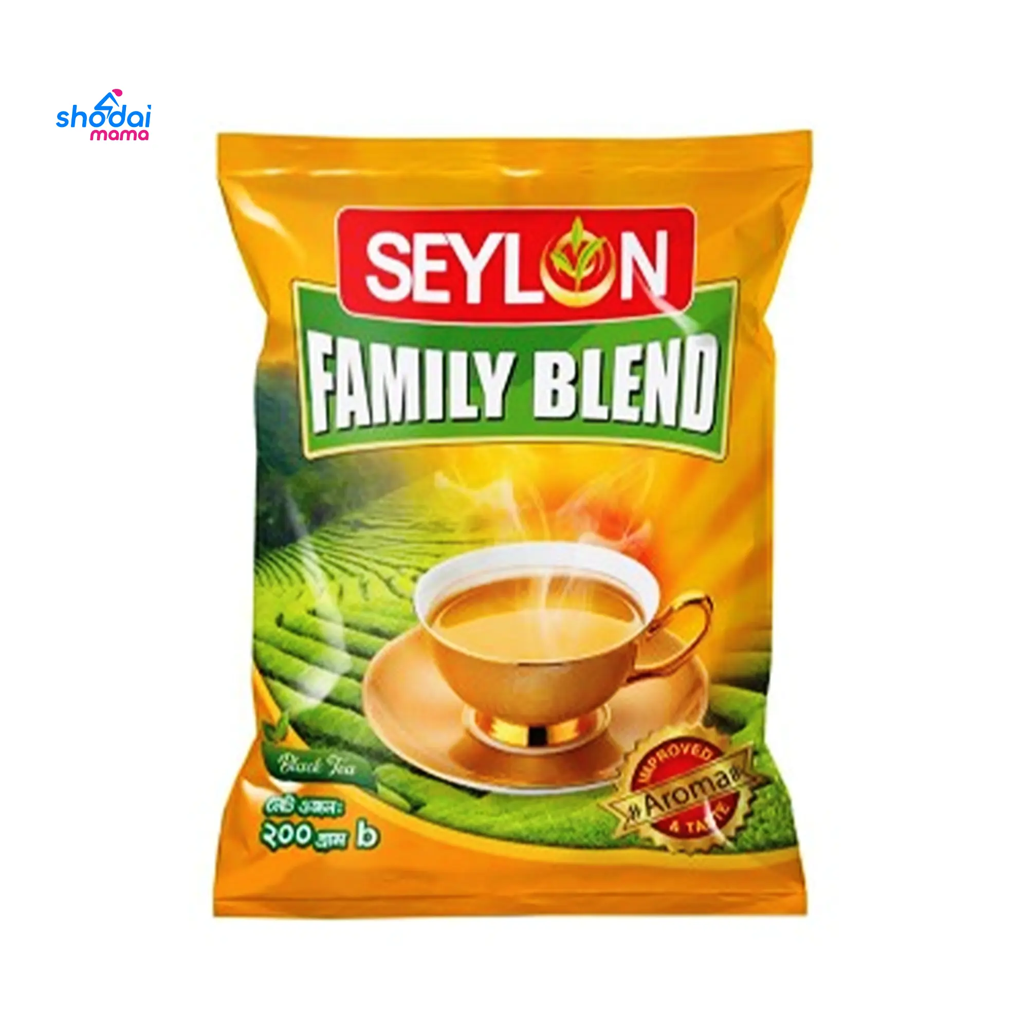 Seylon Family Blend Tea 200gm